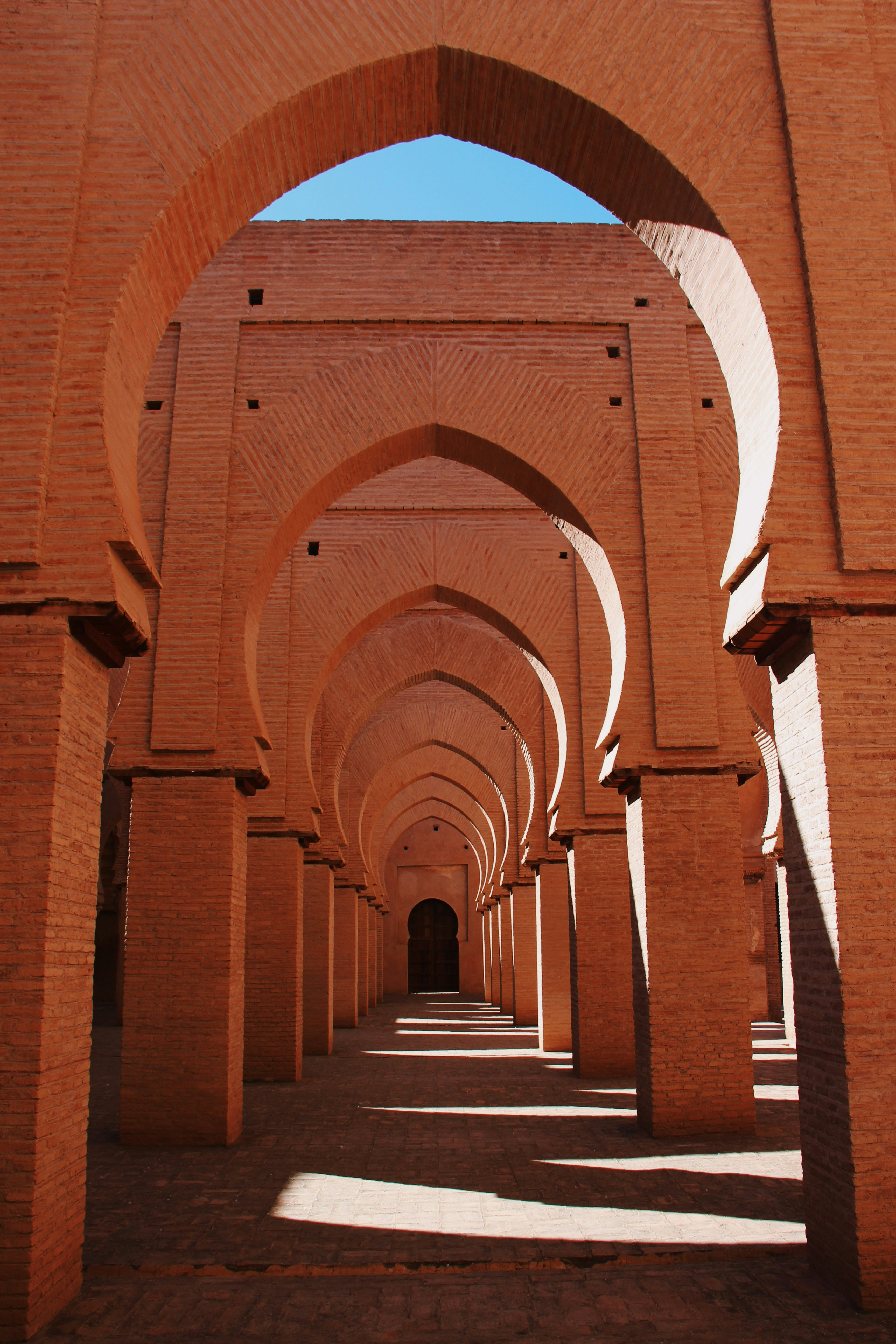 Arches de Tinmal — Grande Mosquée du Maroc