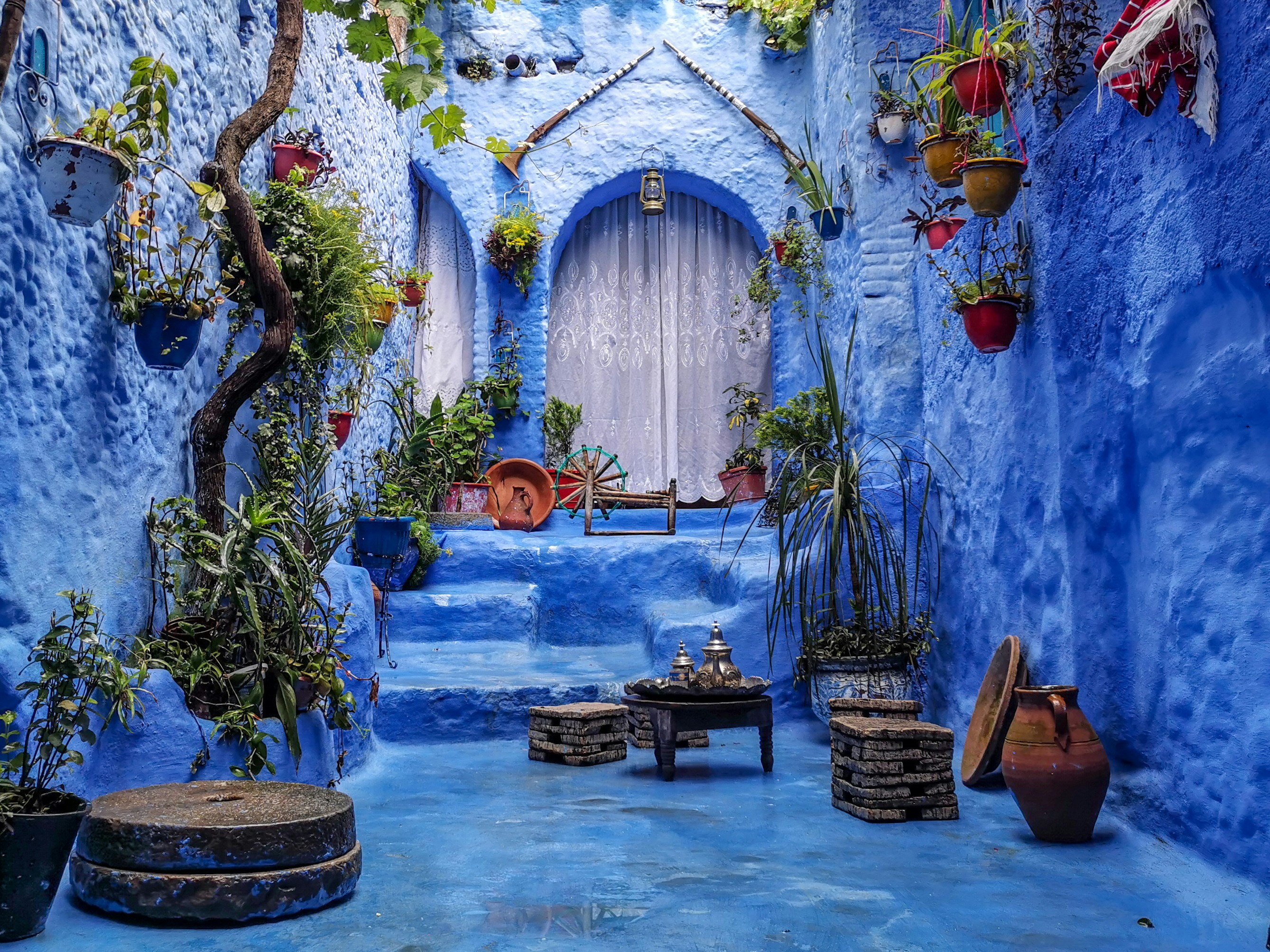Chefchaouen — La Ville Bleue du Maroc